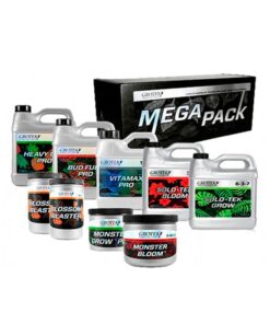 MEGA PACK GROTEK - Kit completo de fertilizantes