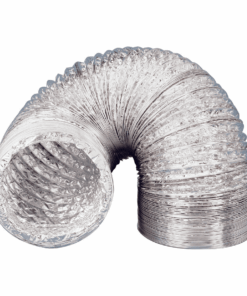 Ducto Aluminio Flexible 200 mm x 10 mt