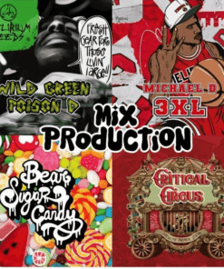 Mix Production Feminizadas x100 - Delirium Seeds