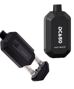 Vaporizador Incognito BATERIA Para 2 Cartridges - Doteco DC650