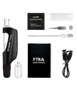 XVAPE Fyra - Vaporizador Todo en Uno (3 en 1) - Extractos, Hierbas y Aceites