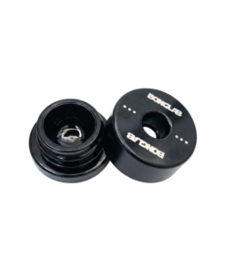 CONTENEDOR EXTRACTOS AL VACIO REDONDO NEGRO 4ML